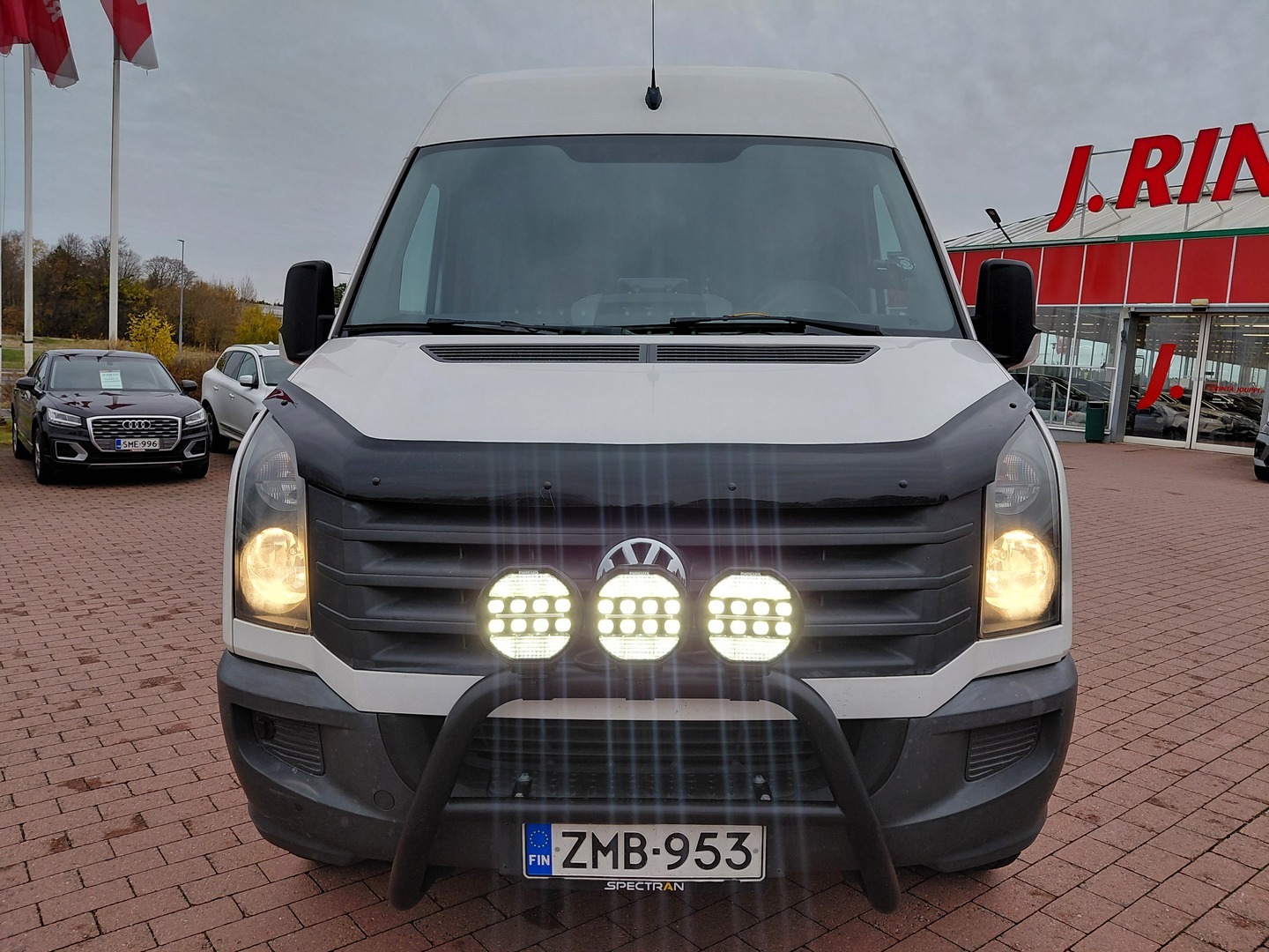 VOLKSWAGEN Crafter 2014