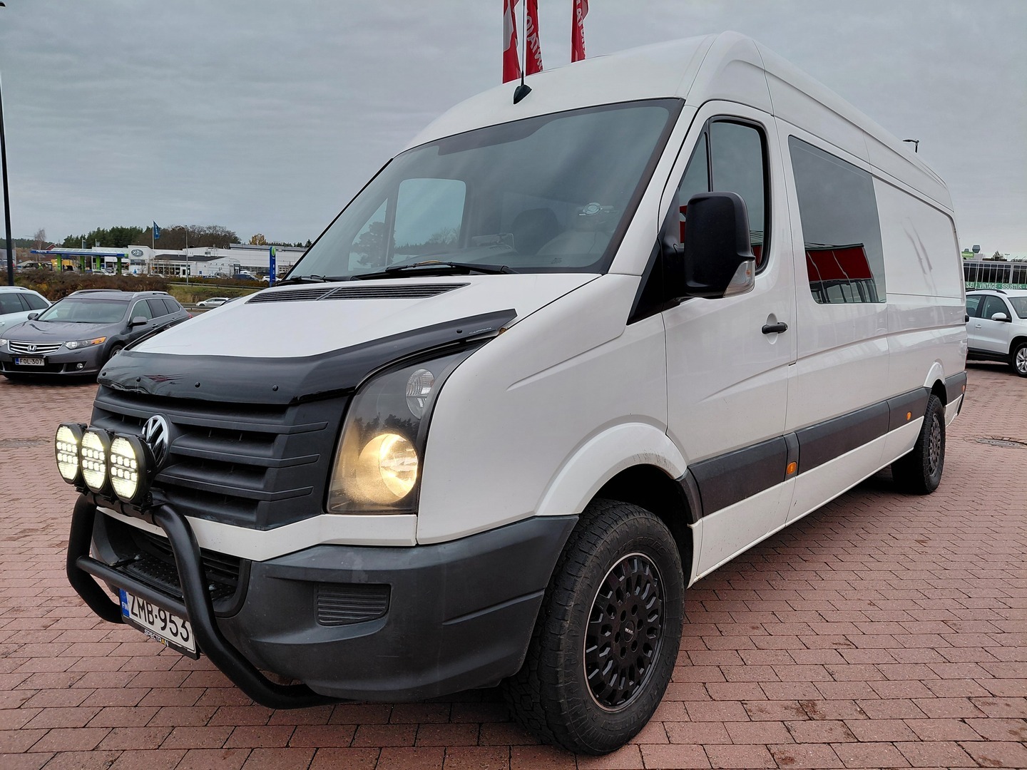 VOLKSWAGEN Crafter 2014