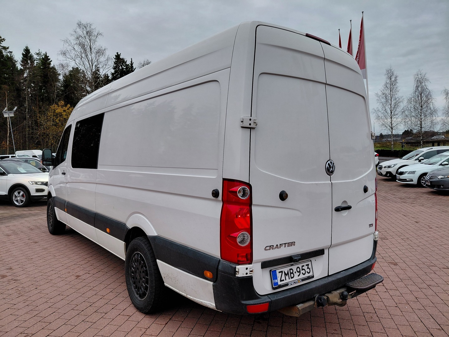 VOLKSWAGEN Crafter 2014