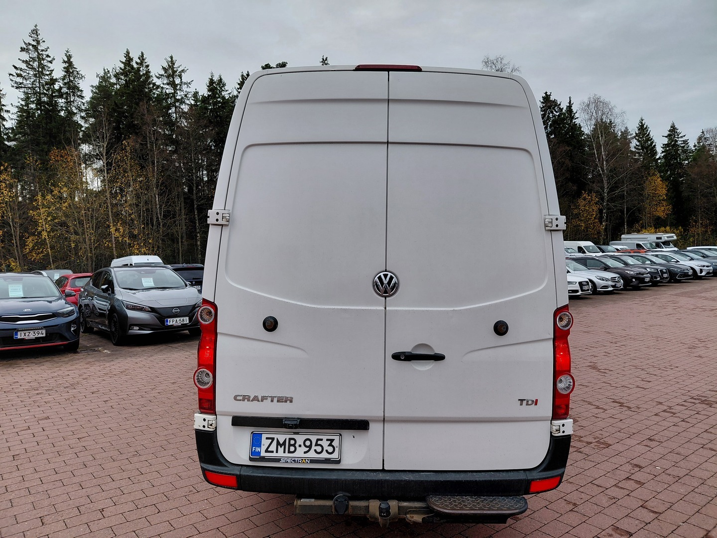 VOLKSWAGEN Crafter 2014