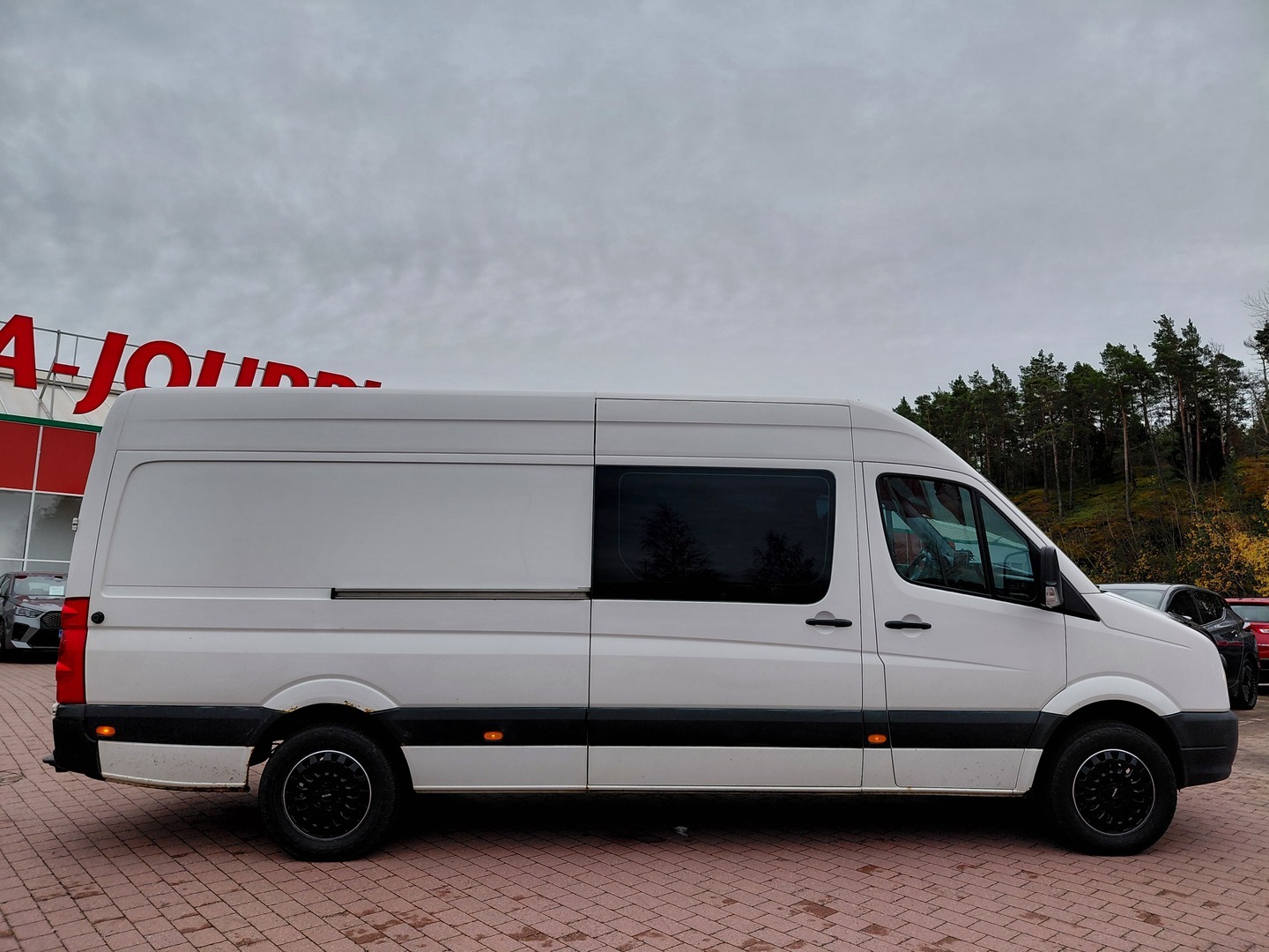 VOLKSWAGEN Crafter 2014