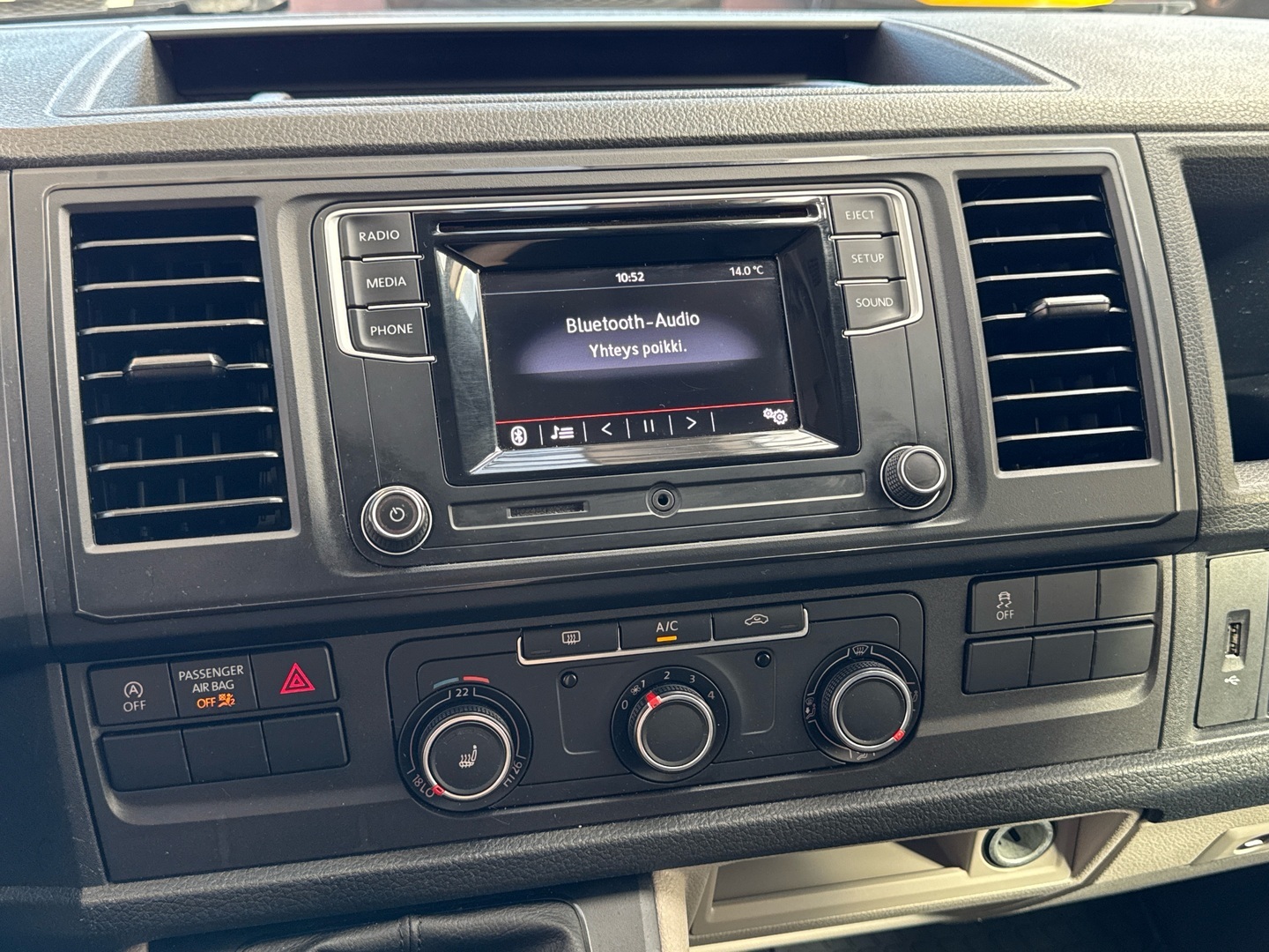 VOLKSWAGEN Transporter 2019