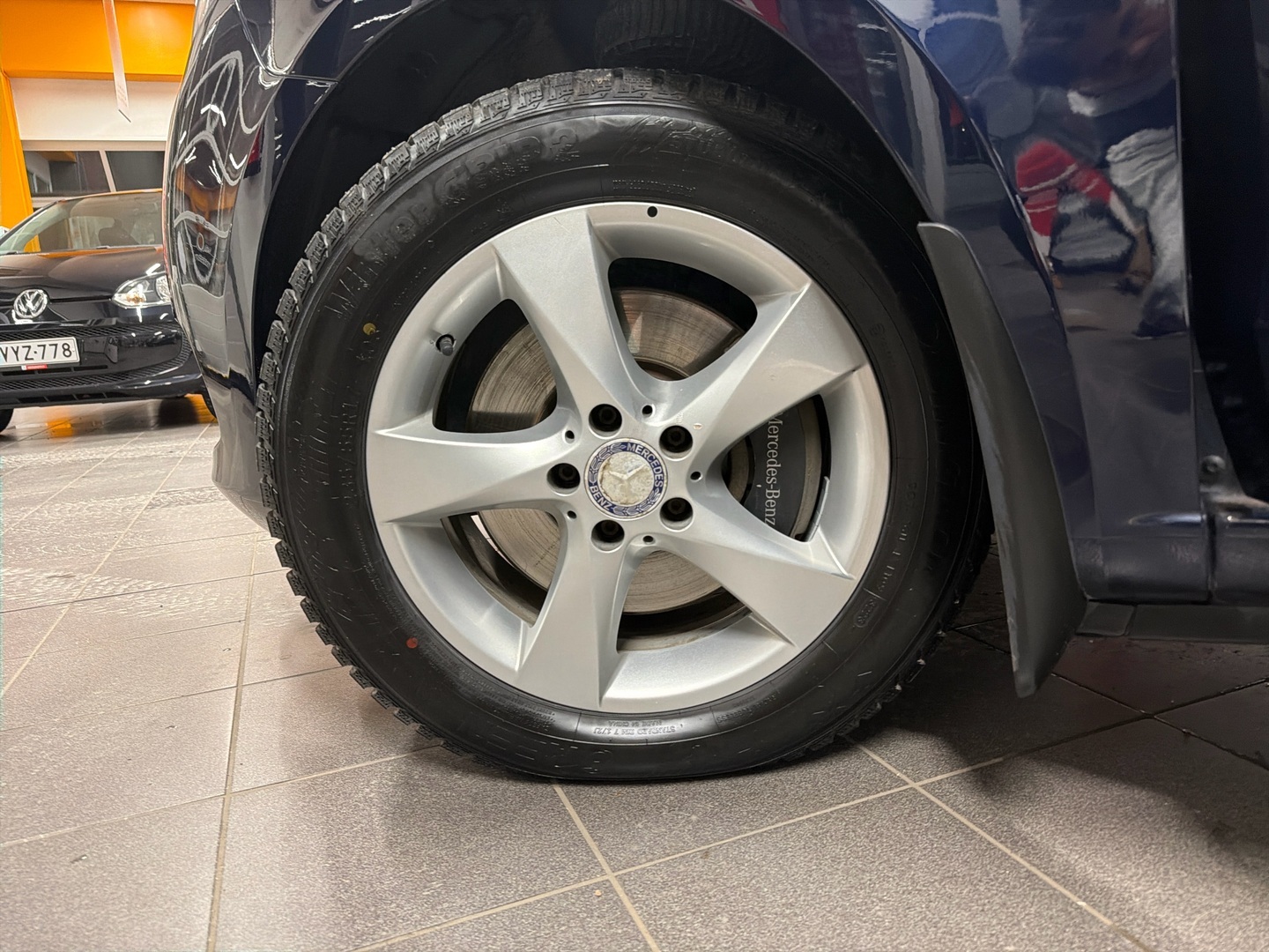 MERCEDES-BENZ V 2014