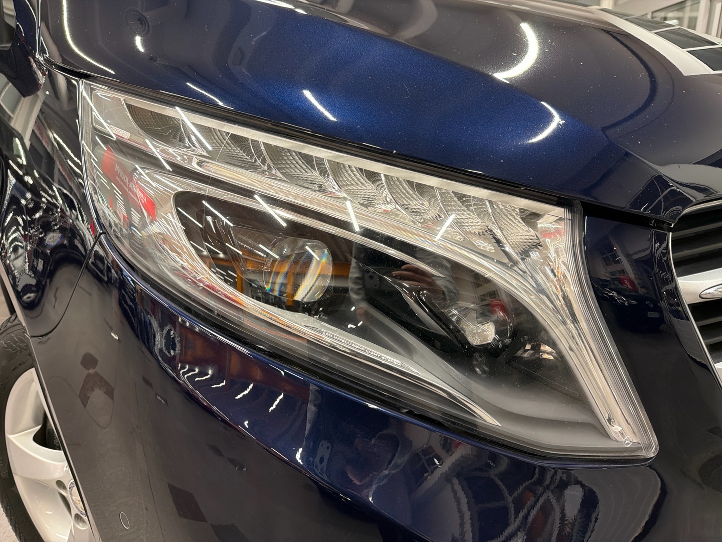 MERCEDES-BENZ V 2014