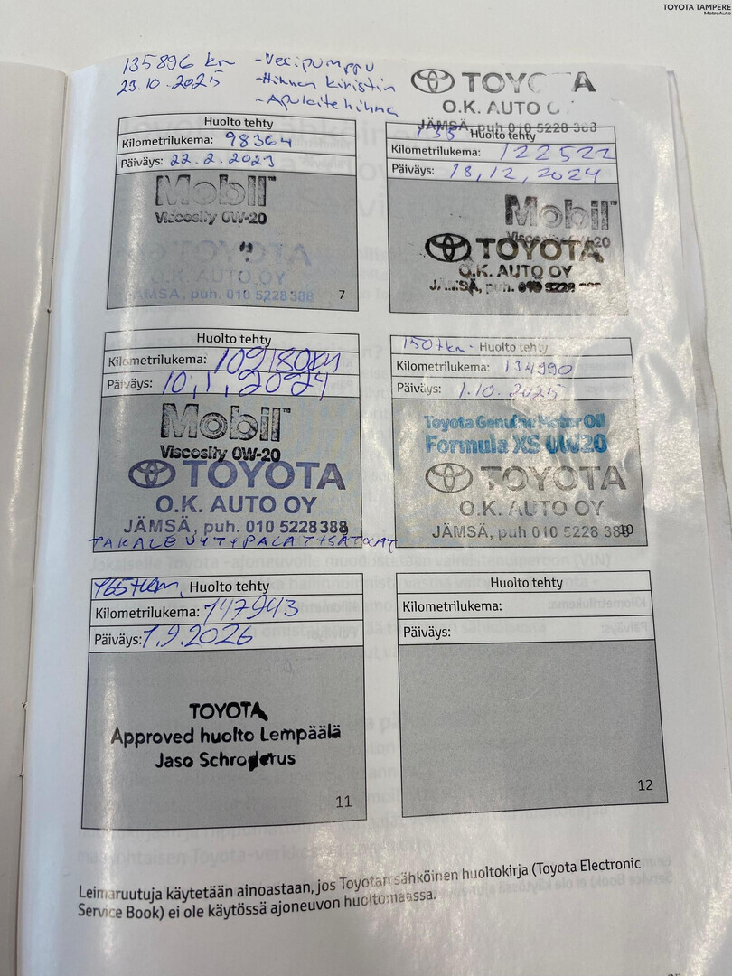 TOYOTA Auris 2016