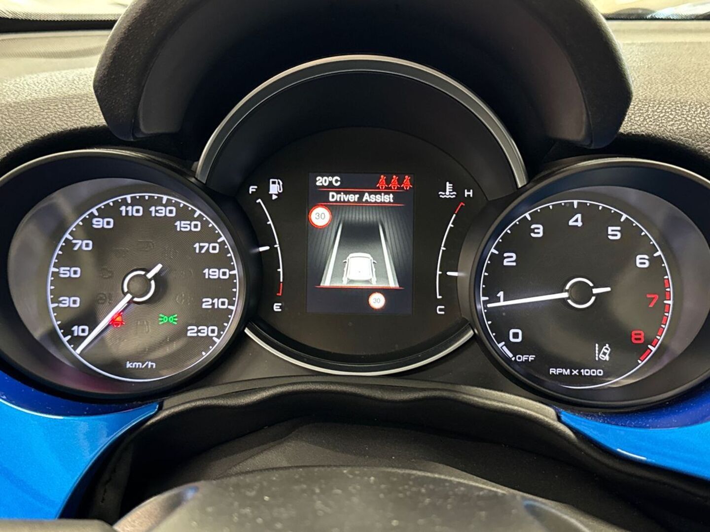 FIAT 500X 2020