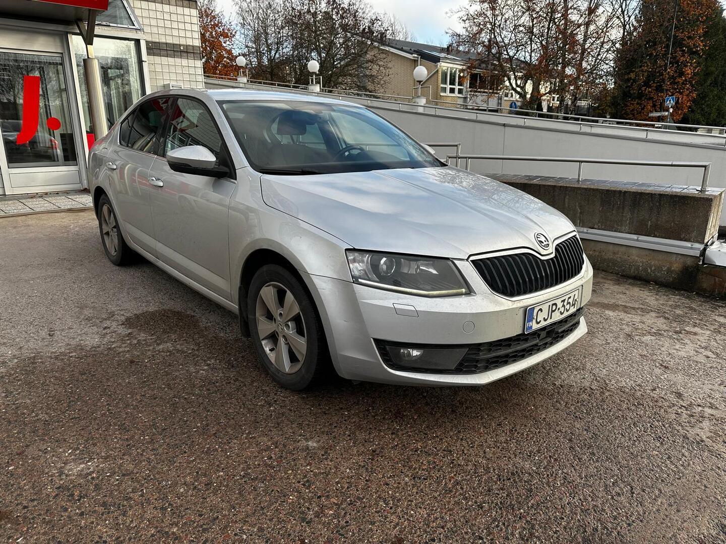SKODA Octavia 2015