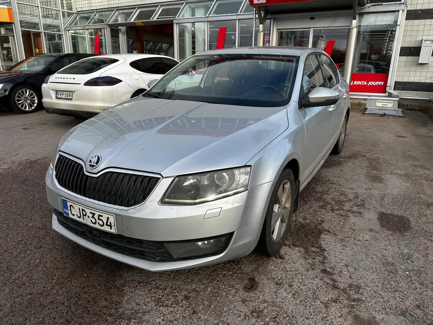 SKODA Octavia 2015