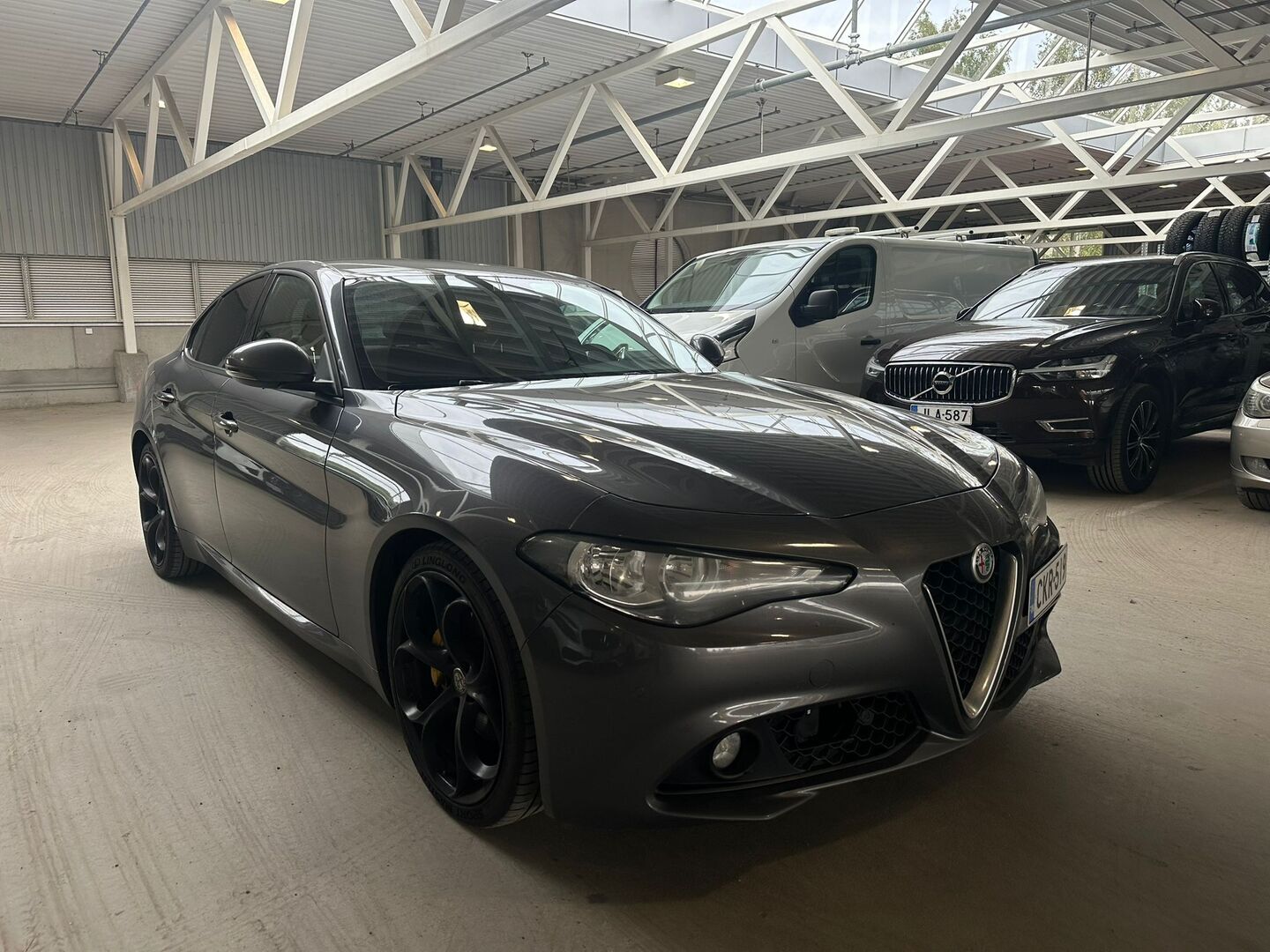 ALFA ROMEO Giulia 2017