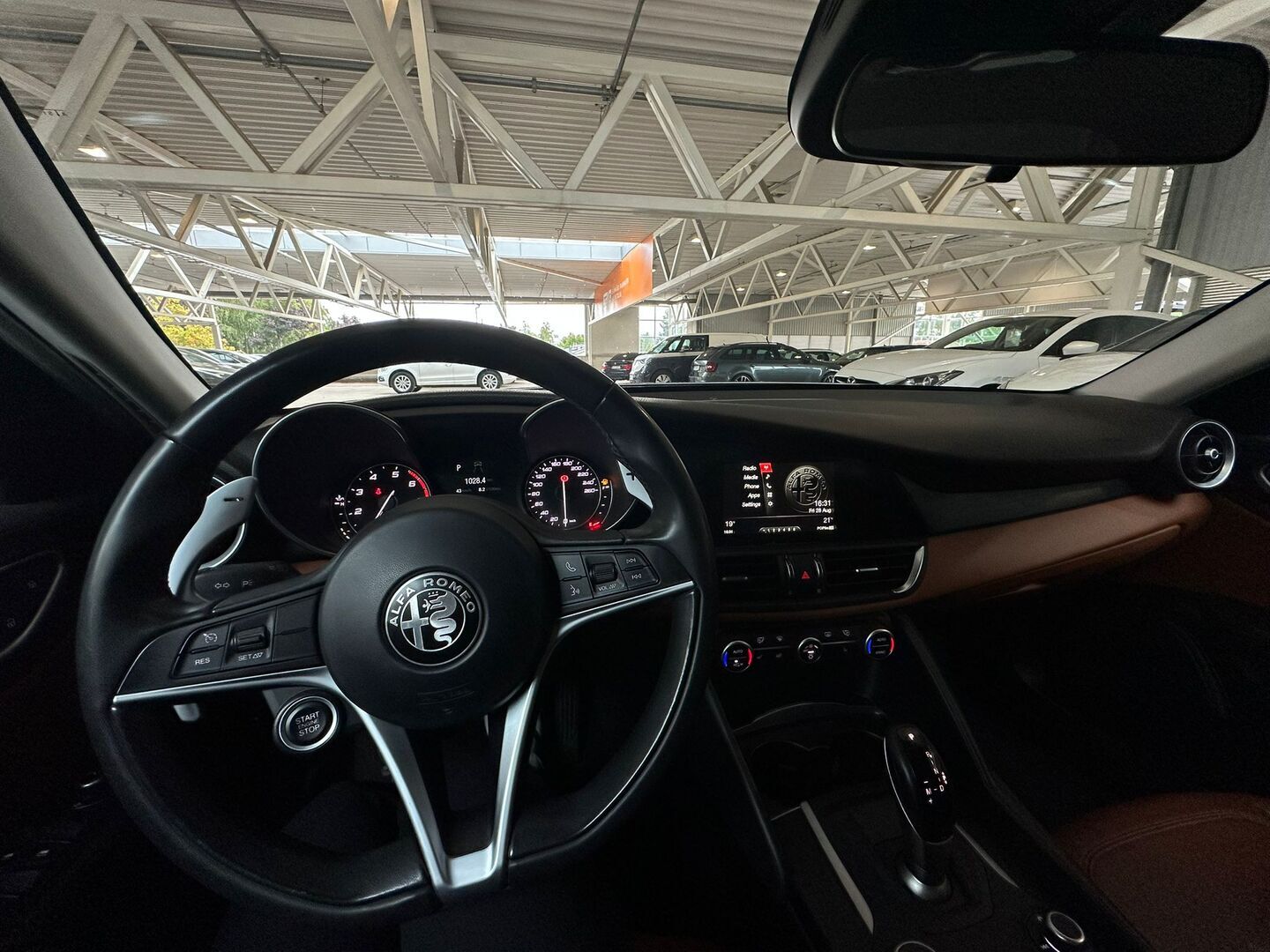 ALFA ROMEO Giulia 2017