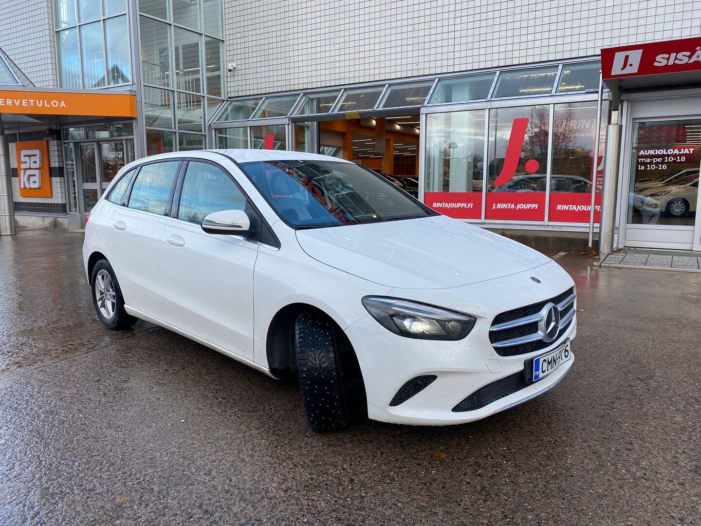 MERCEDES-BENZ B 2019