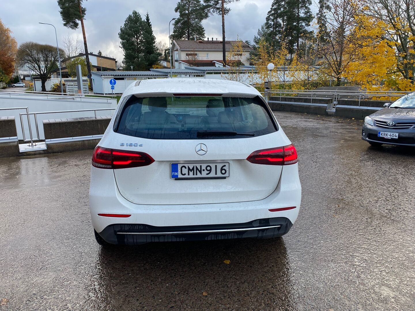 MERCEDES-BENZ B 2019