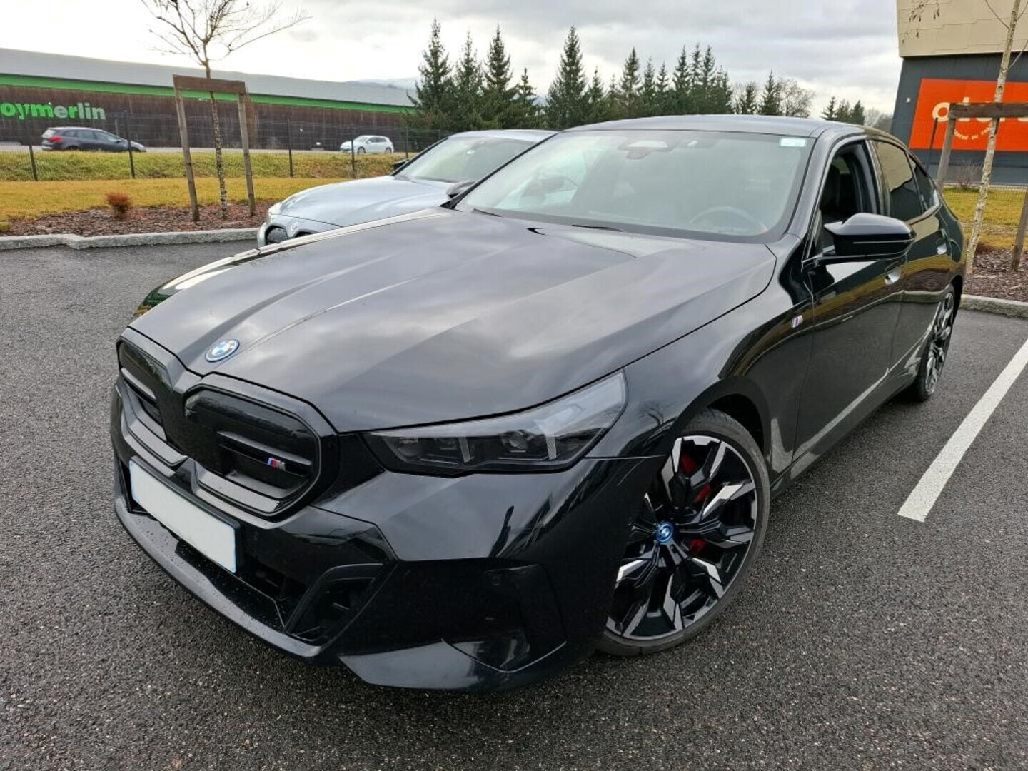 BMW I5 M60 2024