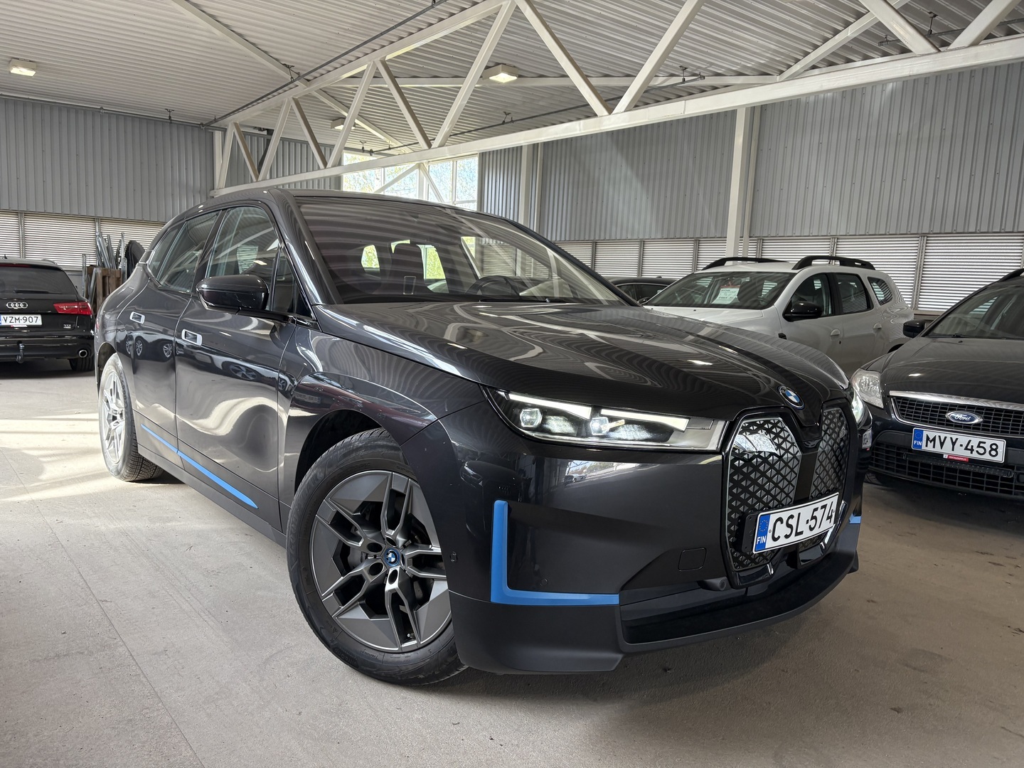 BMW iX 2022