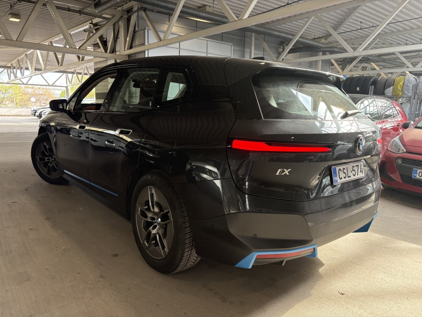 BMW iX 2022