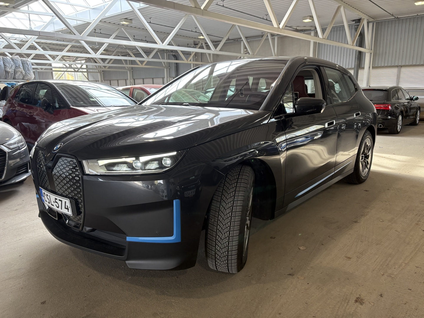 BMW iX 2022