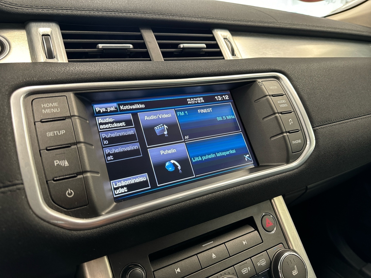 LAND ROVER Range Rover Evoque 2013