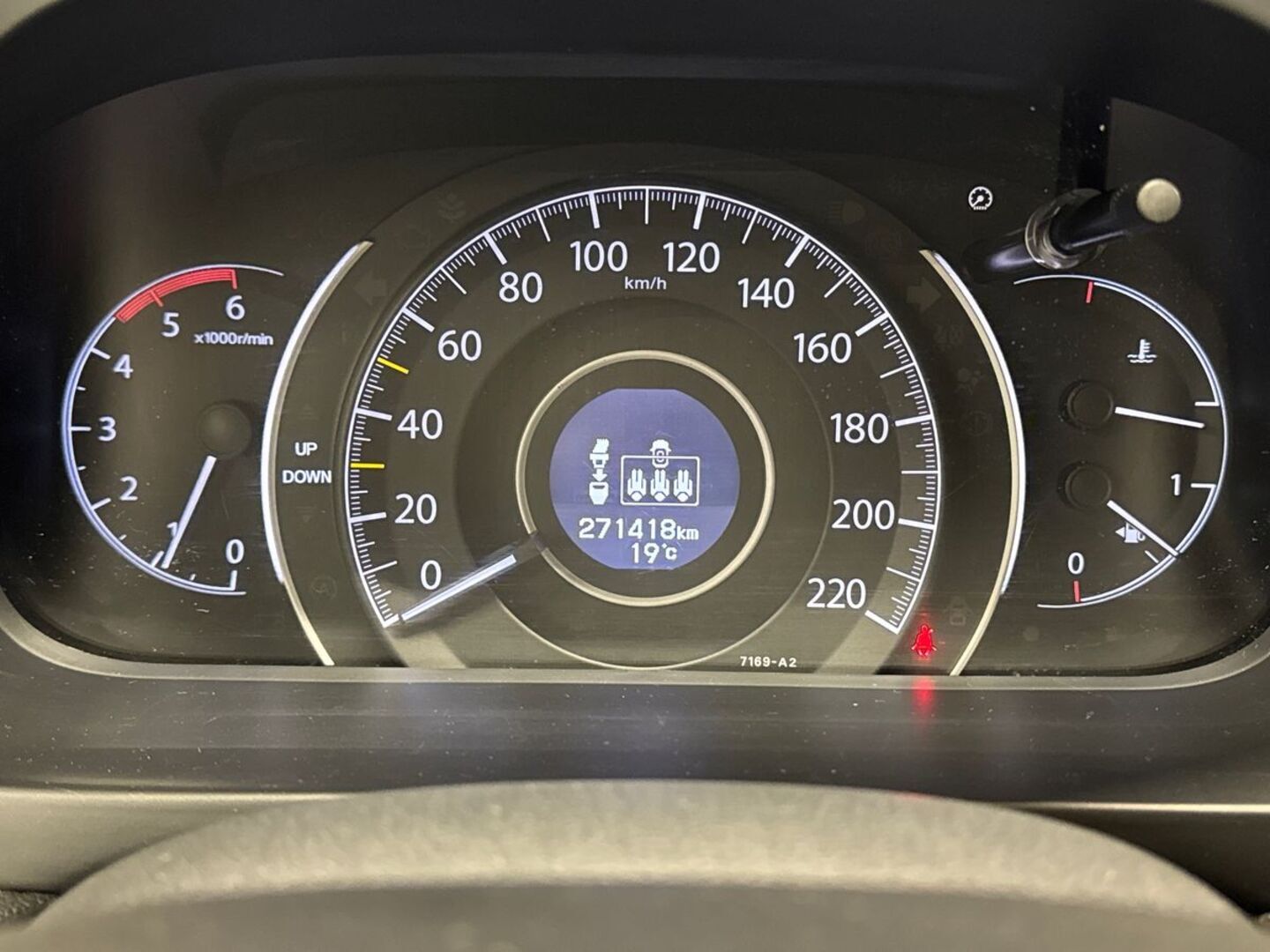 HONDA CR-V 15