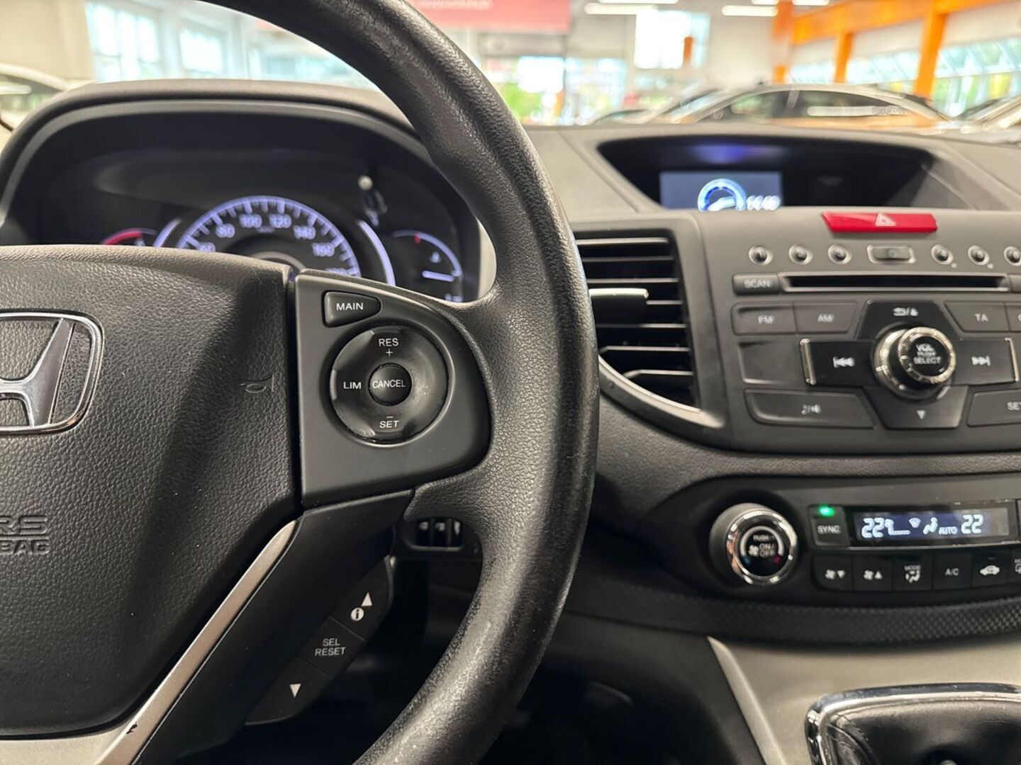 HONDA CR-V 18