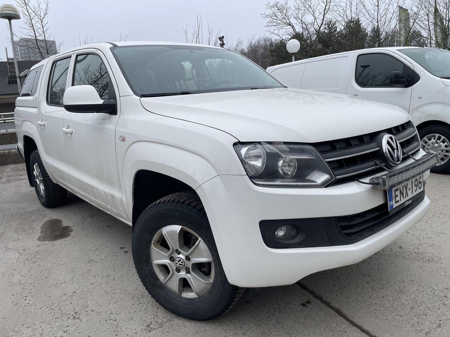 VOLKSWAGEN Amarok 2015