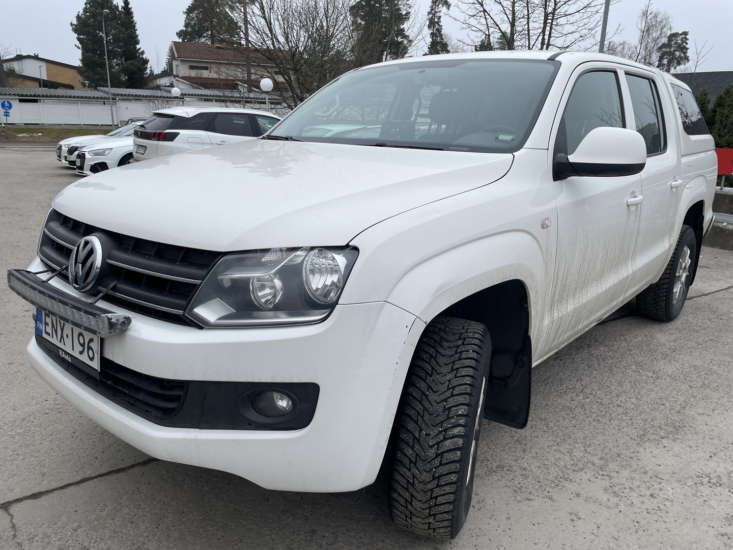 VOLKSWAGEN Amarok 2015