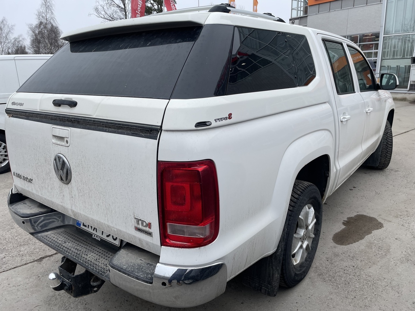 VOLKSWAGEN Amarok 2015