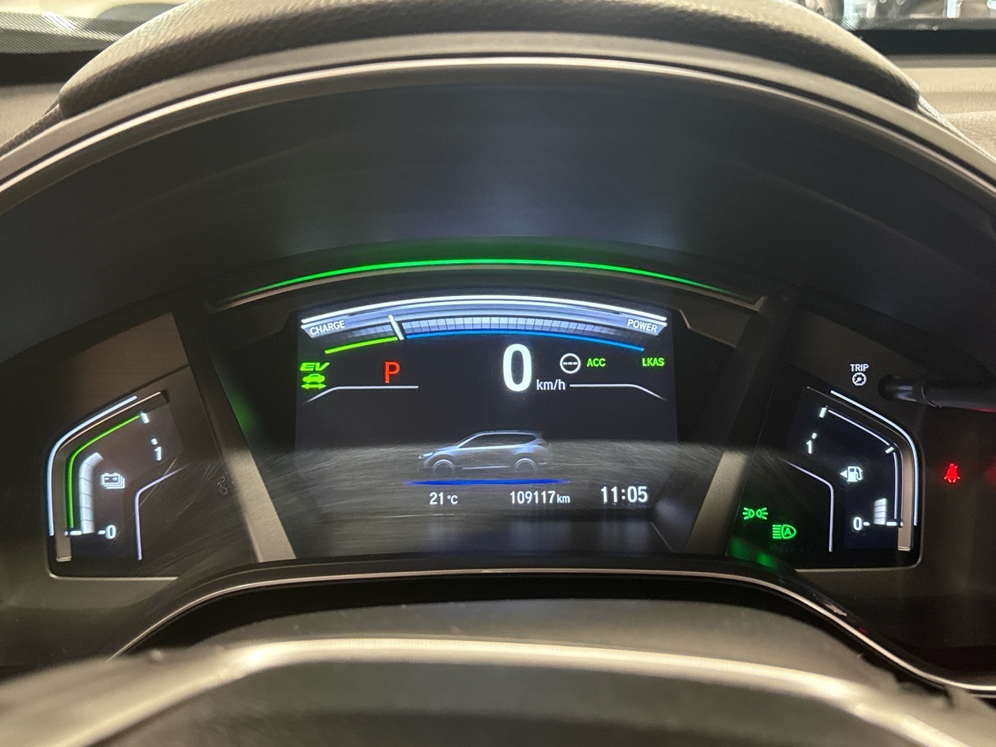 HONDA CR-V 2019