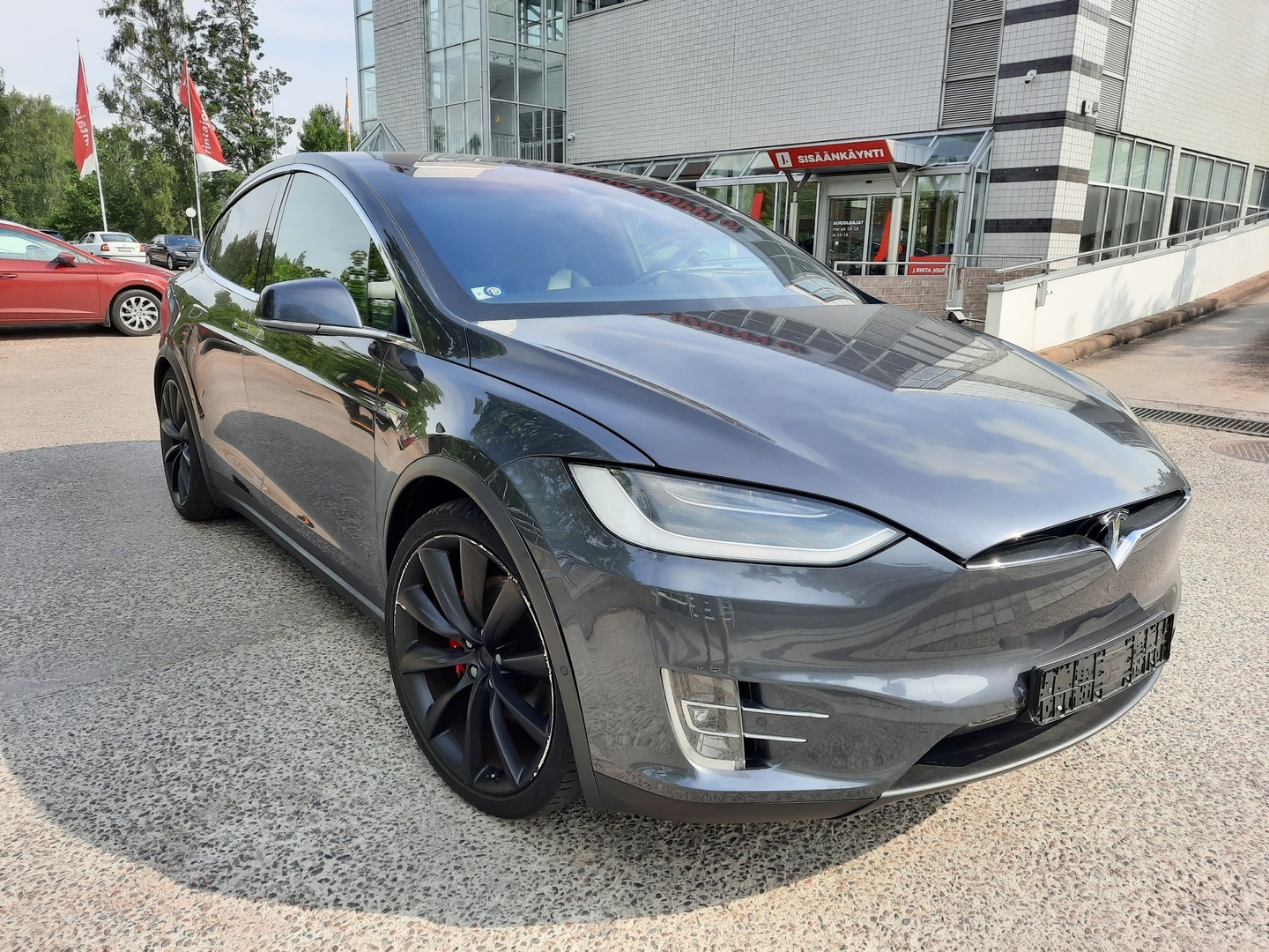 TESLA Model X 2017
