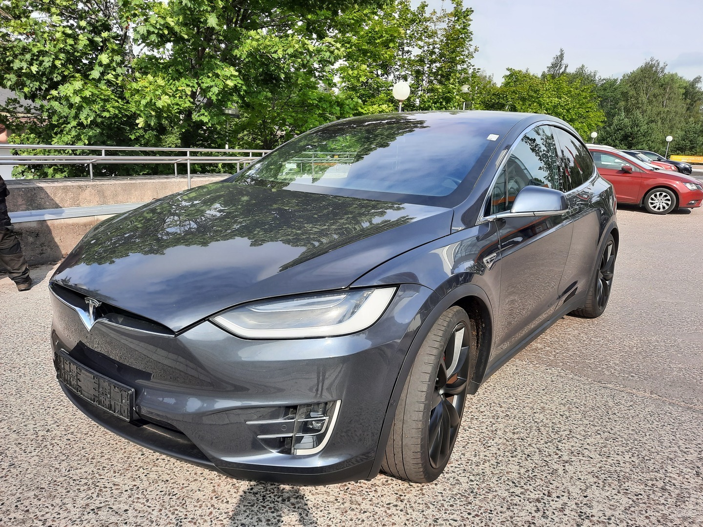 TESLA Model X 2017