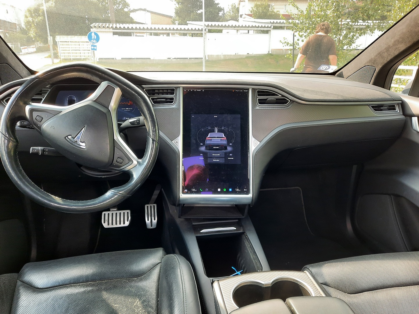 TESLA Model X 2017