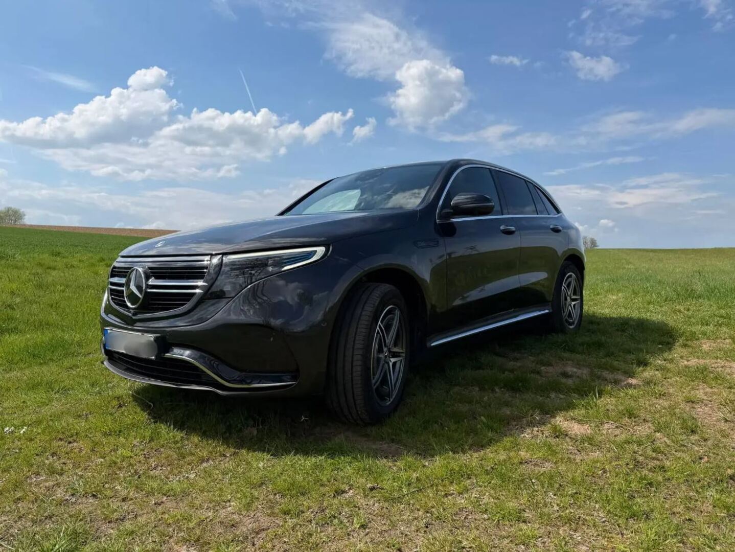 MERCEDES-BENZ EQC 2022