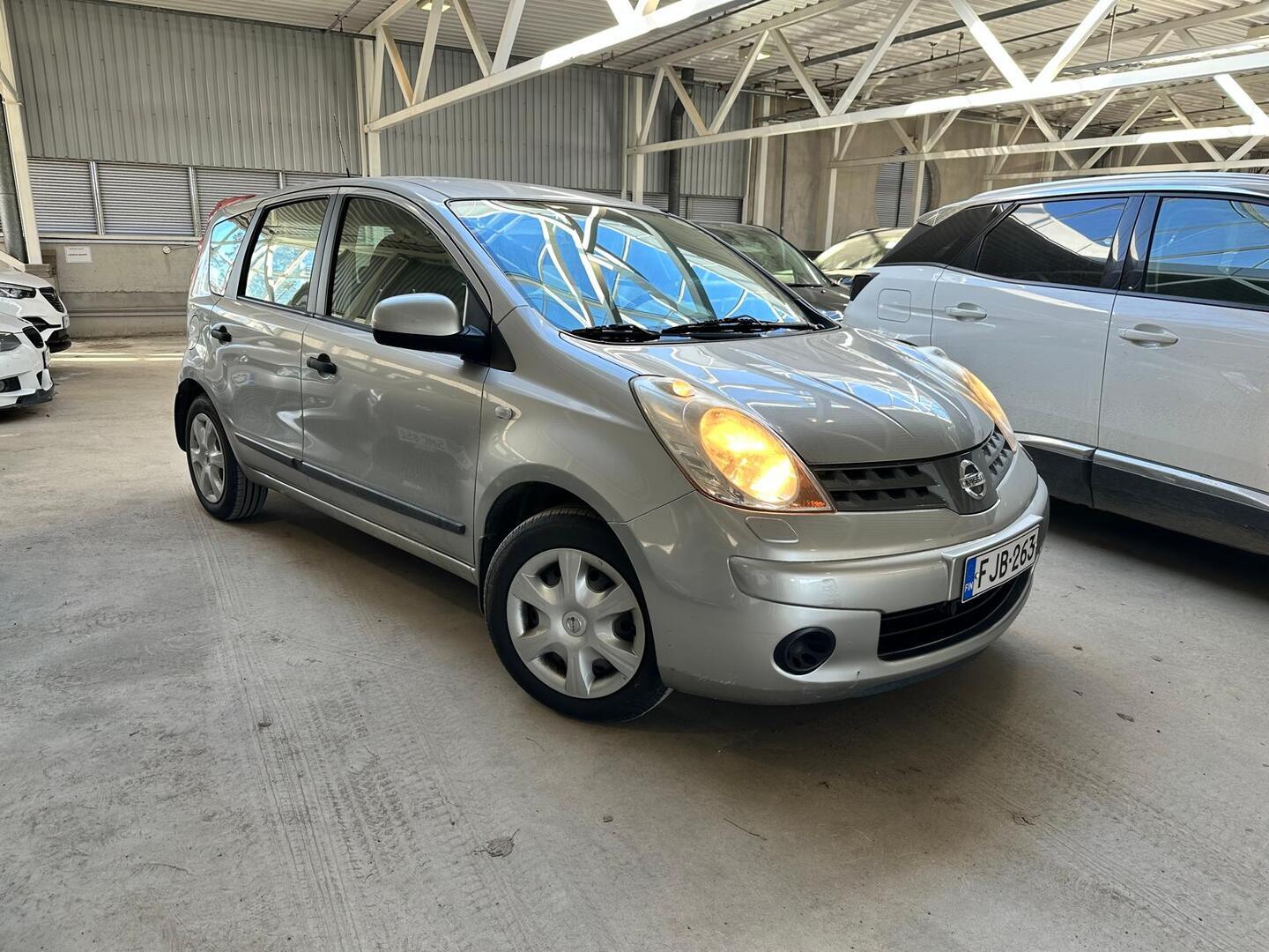 NISSAN Note 2008