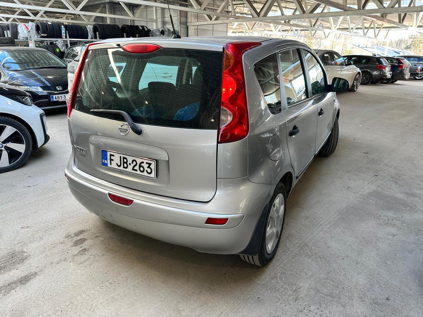NISSAN Note 2008