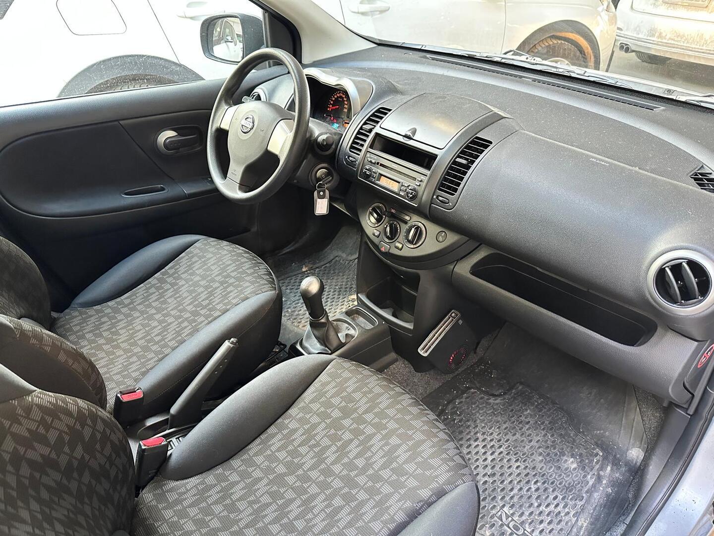 NISSAN Note 2008