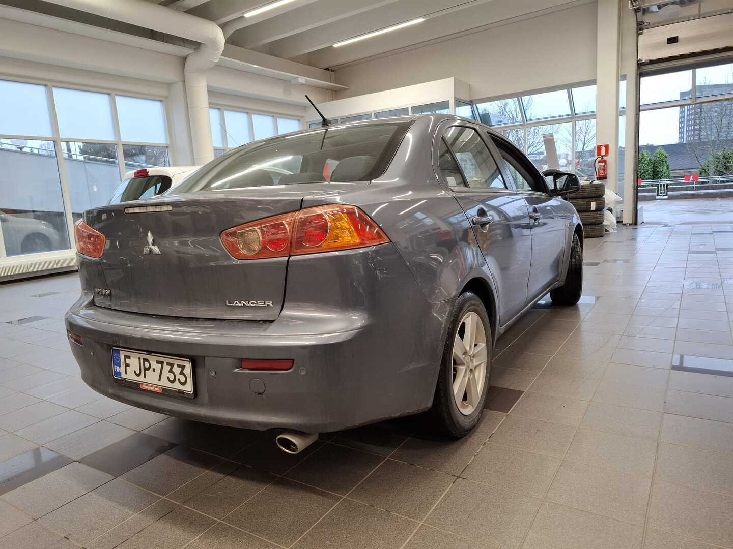 MITSUBISHI Lancer 2010