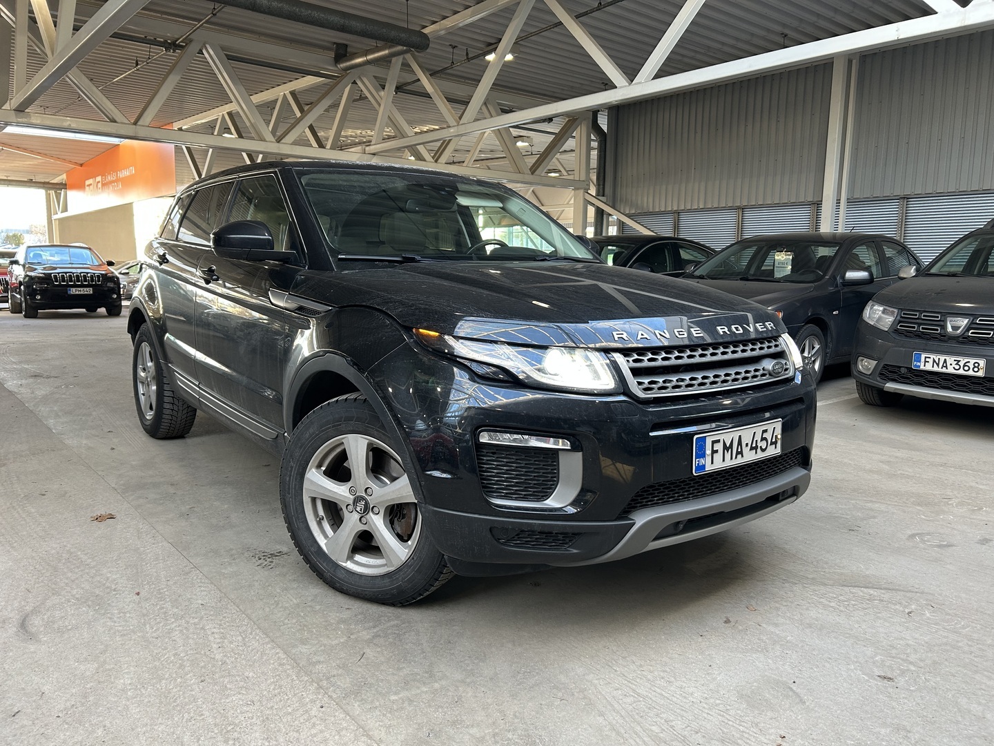 LAND ROVER Range Rover Evoque 2016
