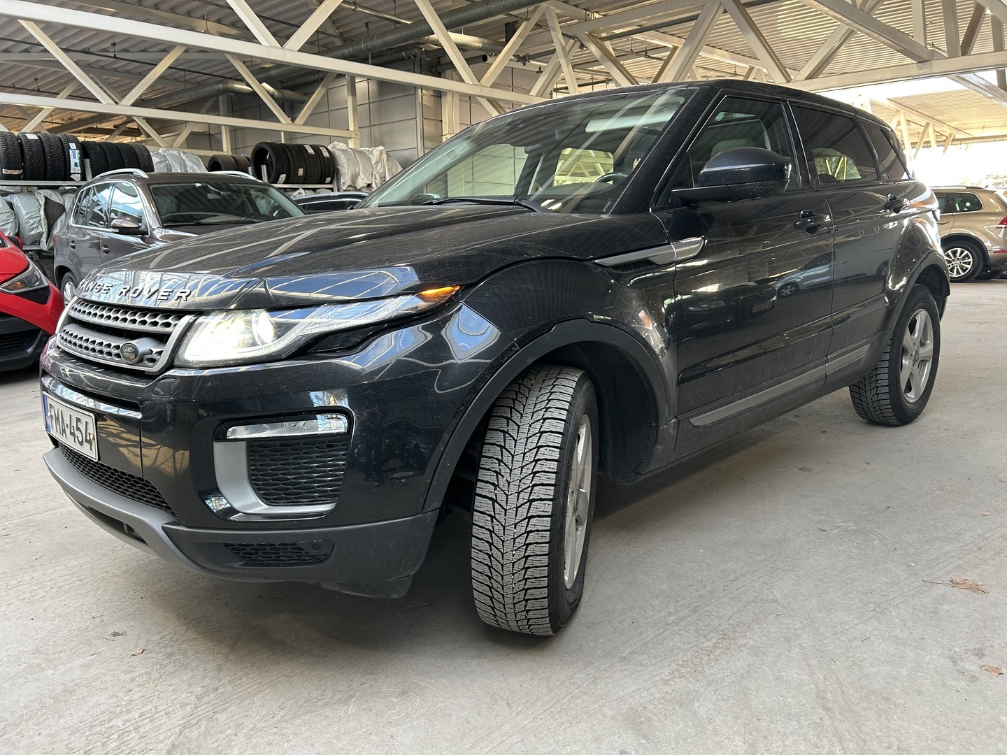 LAND ROVER Range Rover Evoque 2016