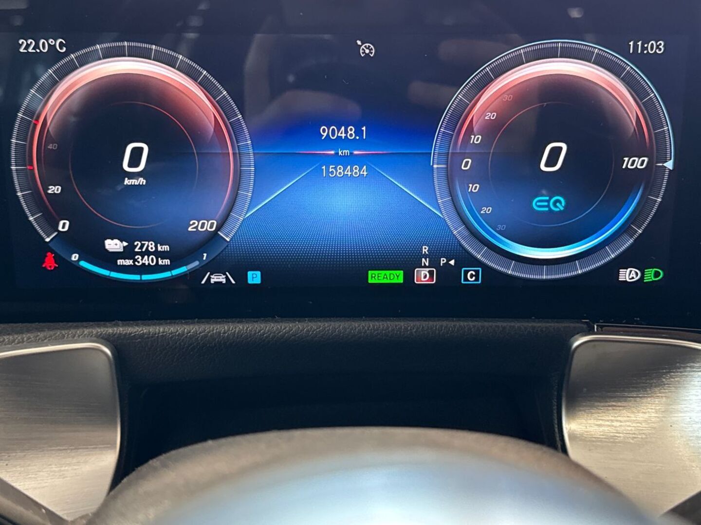 MERCEDES-BENZ EQB 15