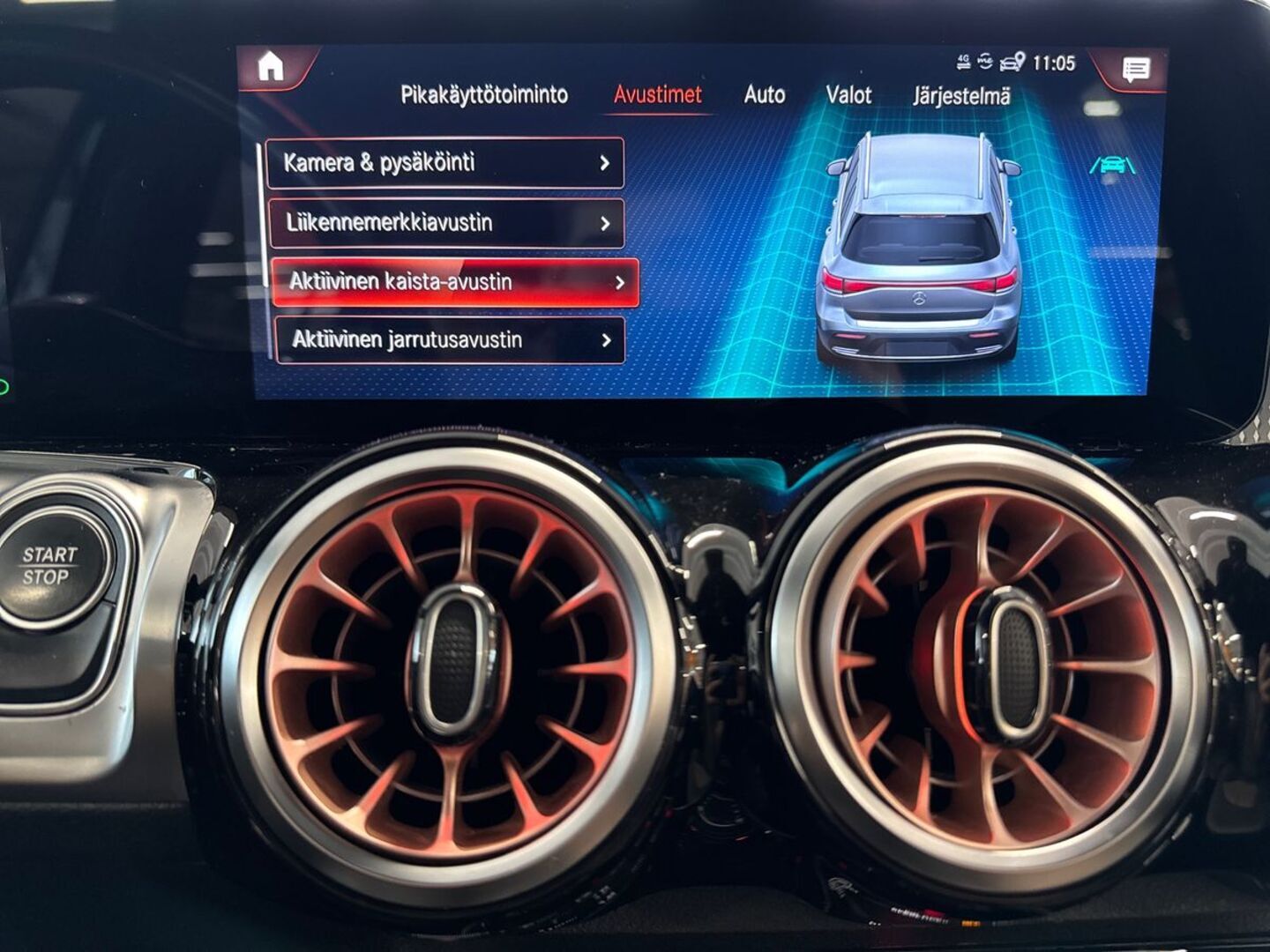 MERCEDES-BENZ EQB 23