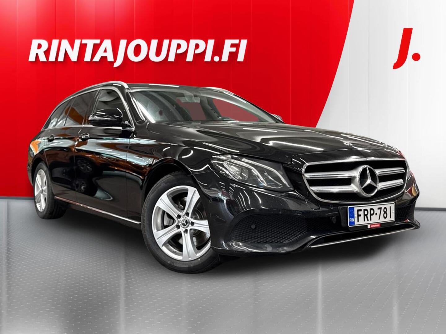 MERCEDES-BENZ E 2018