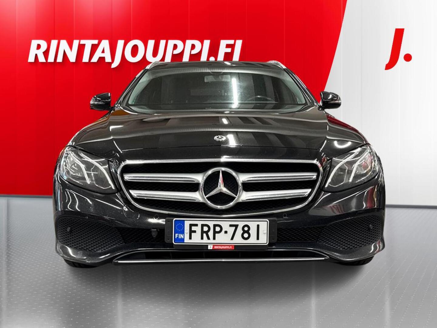 MERCEDES-BENZ E 2018