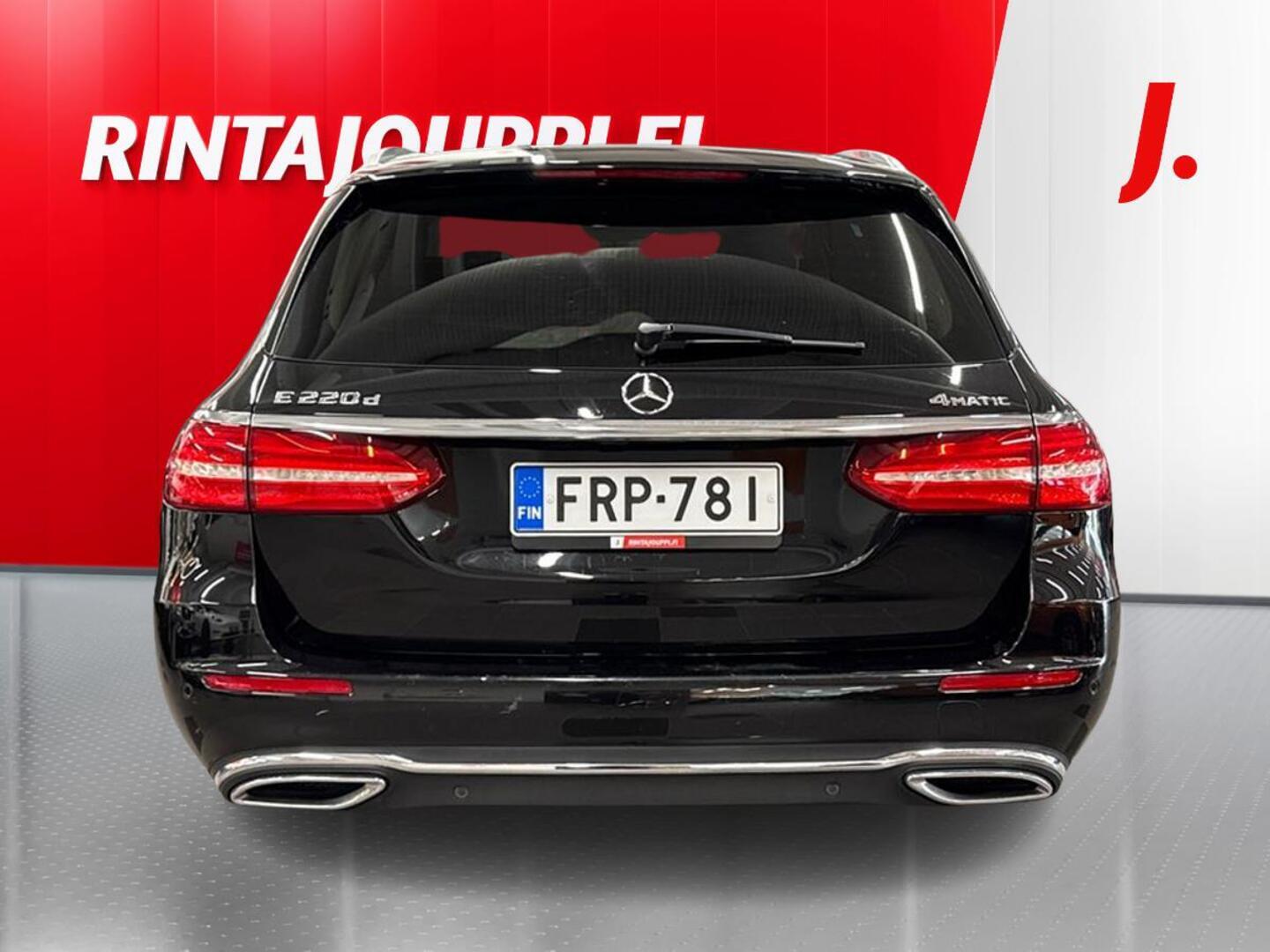MERCEDES-BENZ E 2018