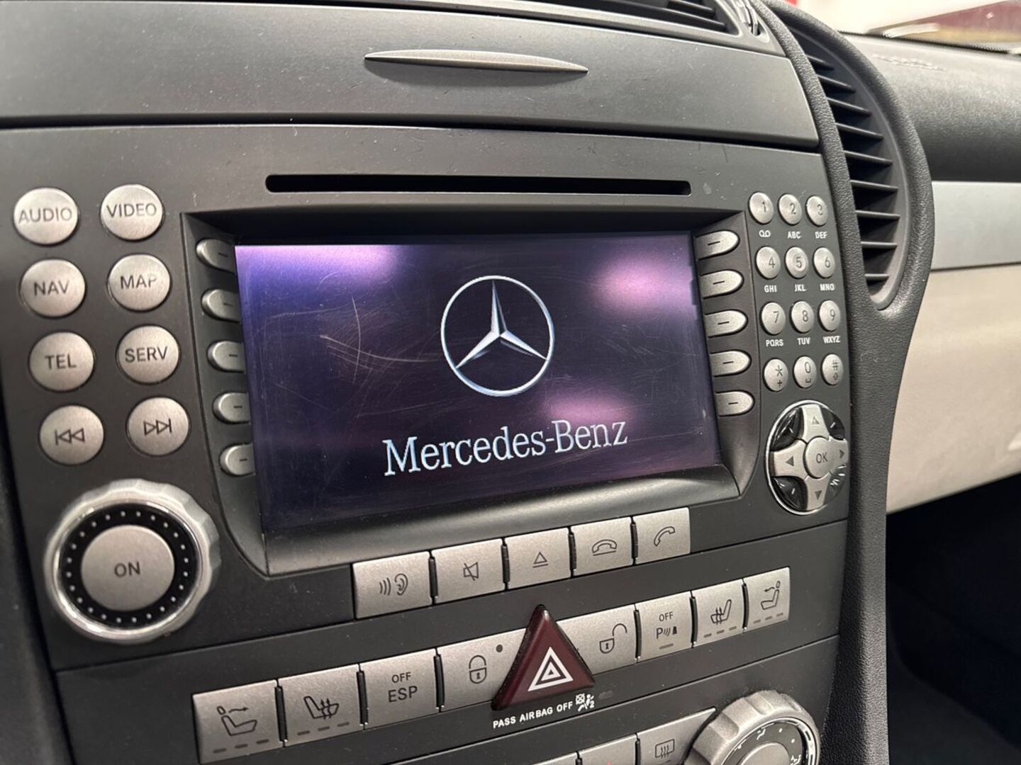 MERCEDES-BENZ SLK 2004