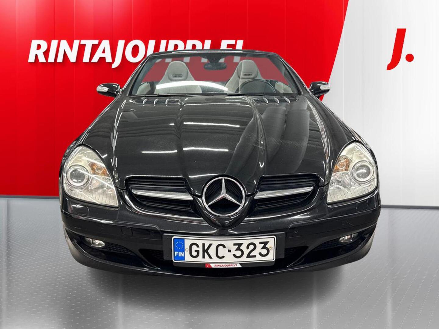 MERCEDES-BENZ SLK 2004