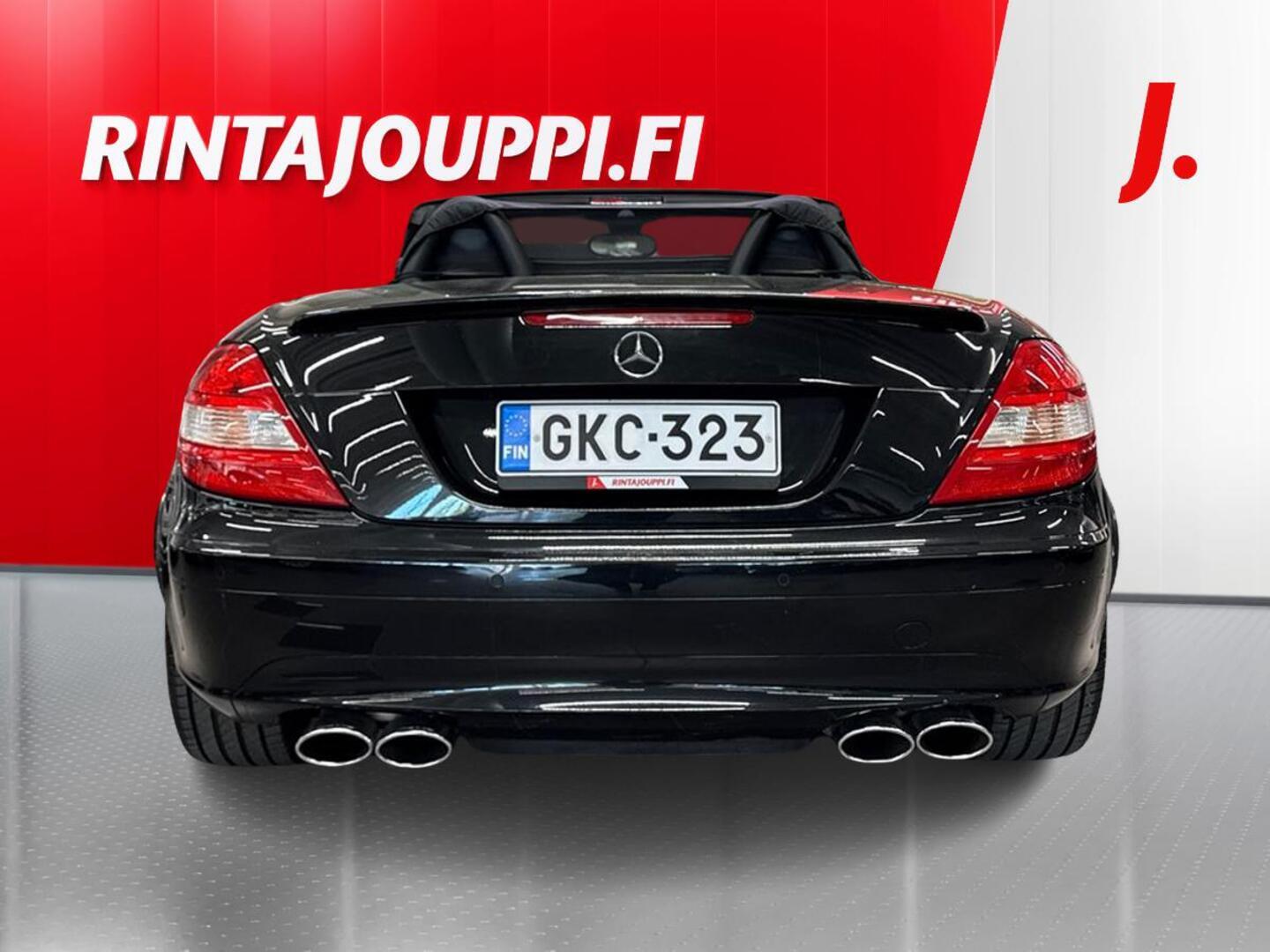 MERCEDES-BENZ SLK 2004