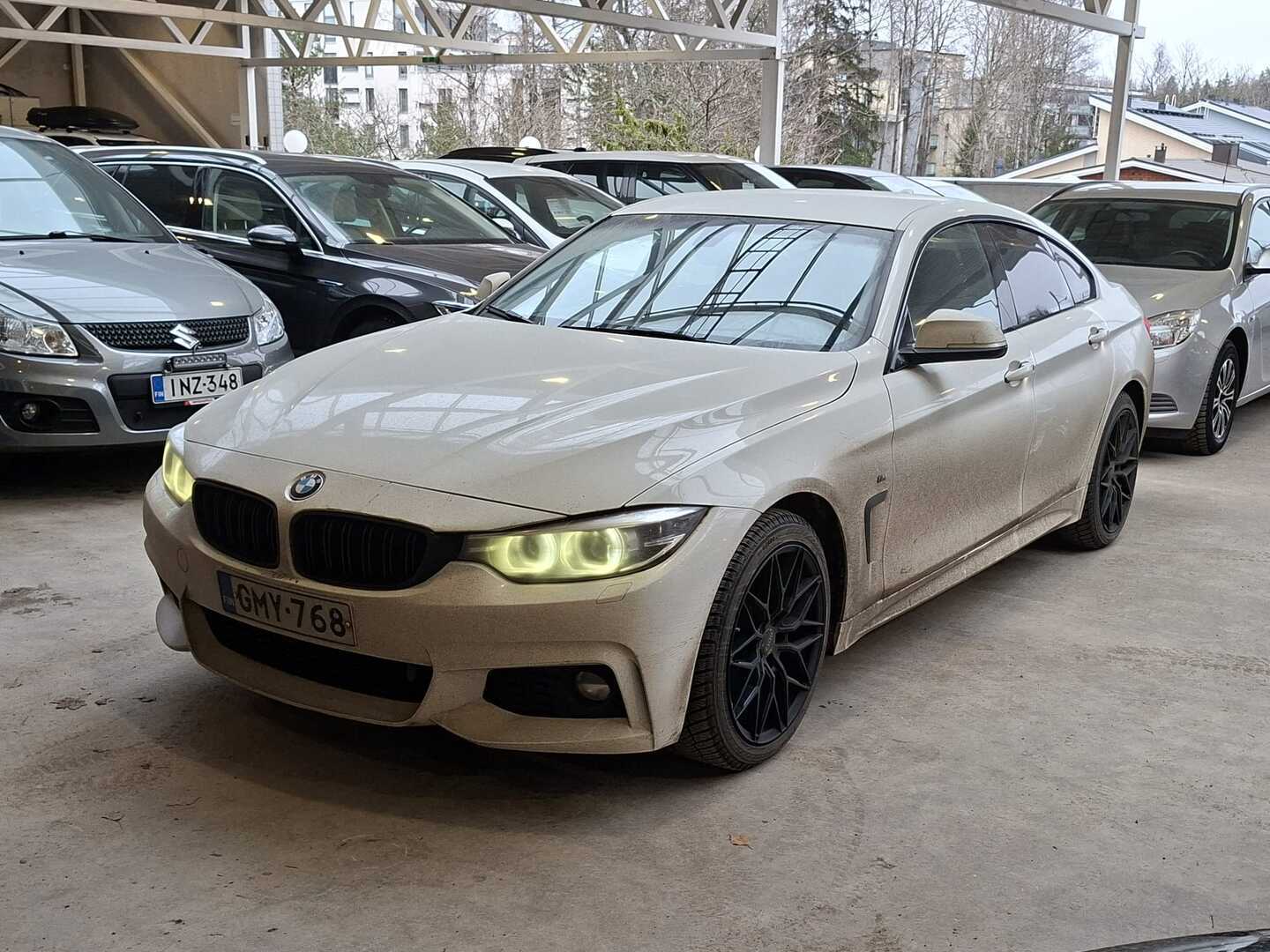 BMW 420 2018