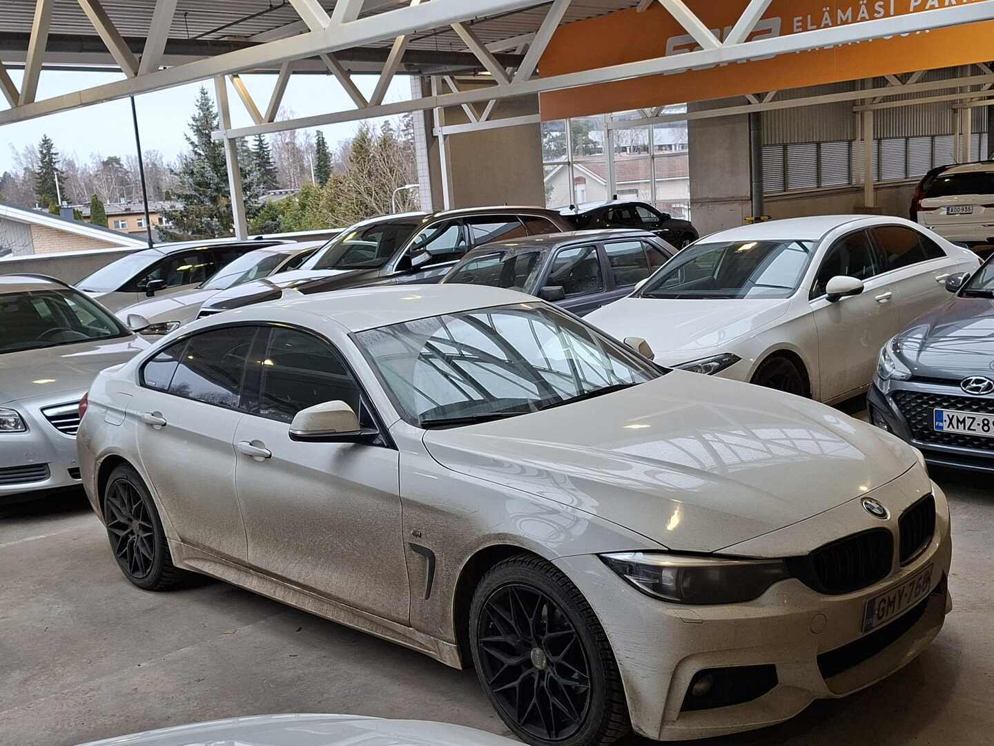 BMW 420 2018