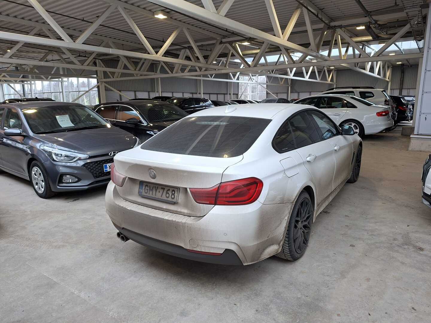 BMW 420 2018