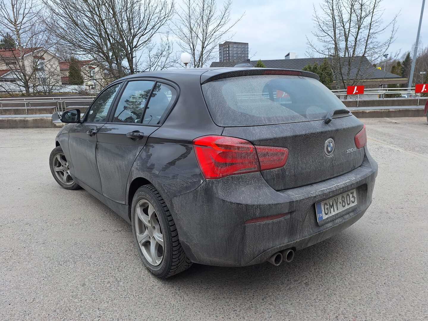BMW 120 2018