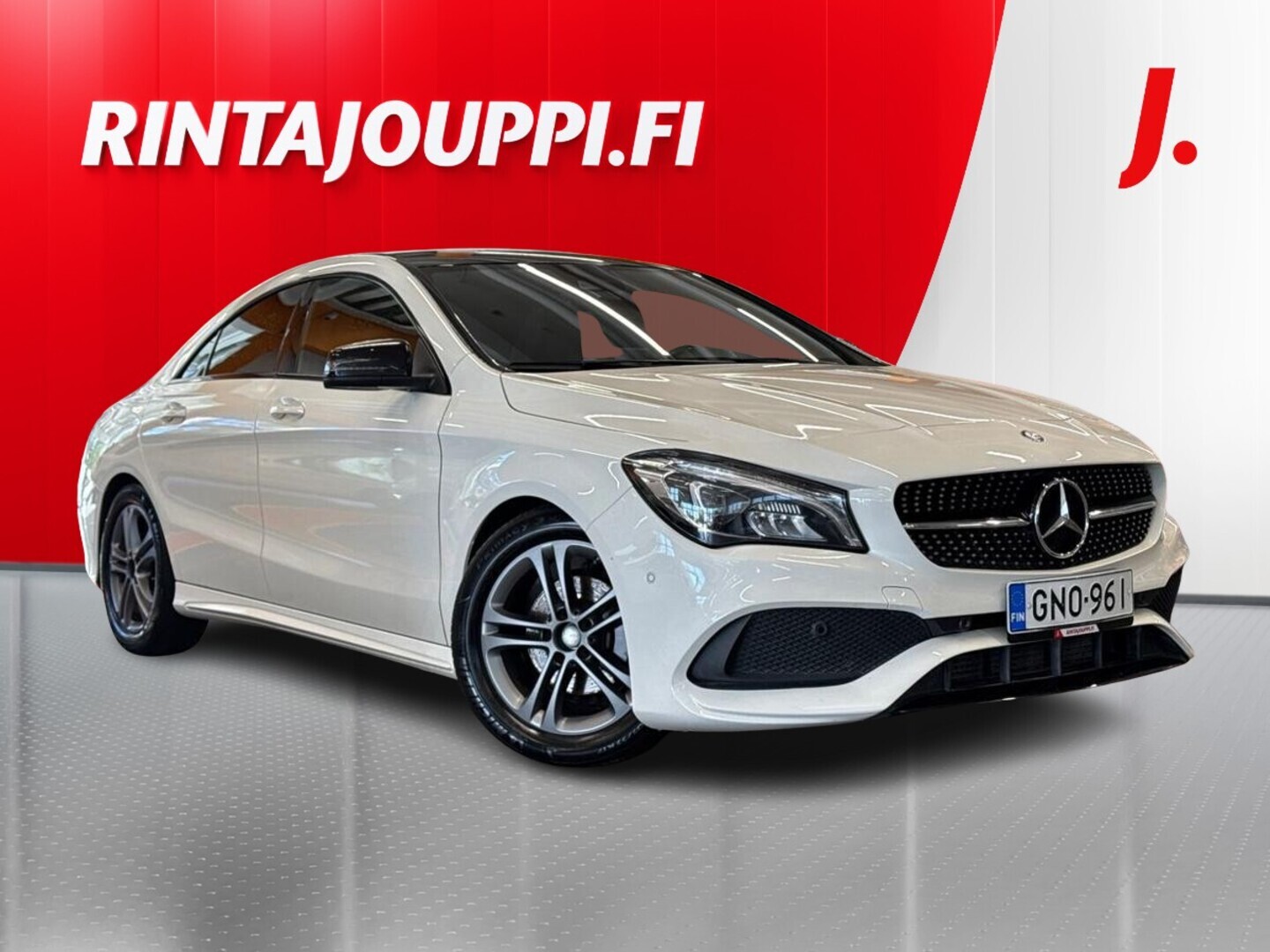 MERCEDES-BENZ CLA 2016